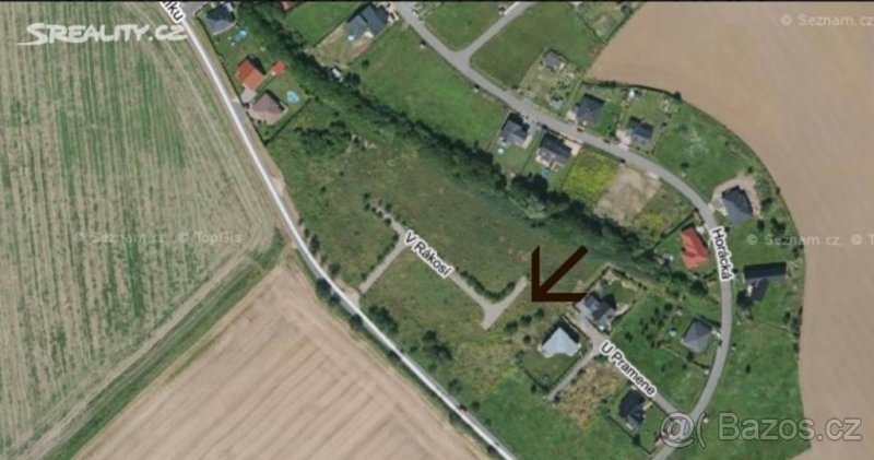 Pozemek Křenice
