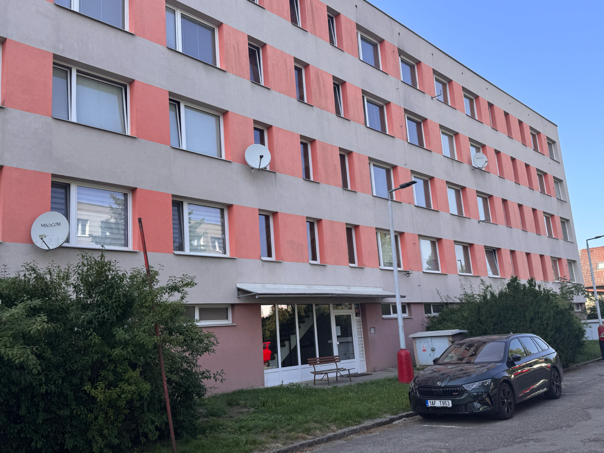 Byt 2+kk Mnichovo Hradiště