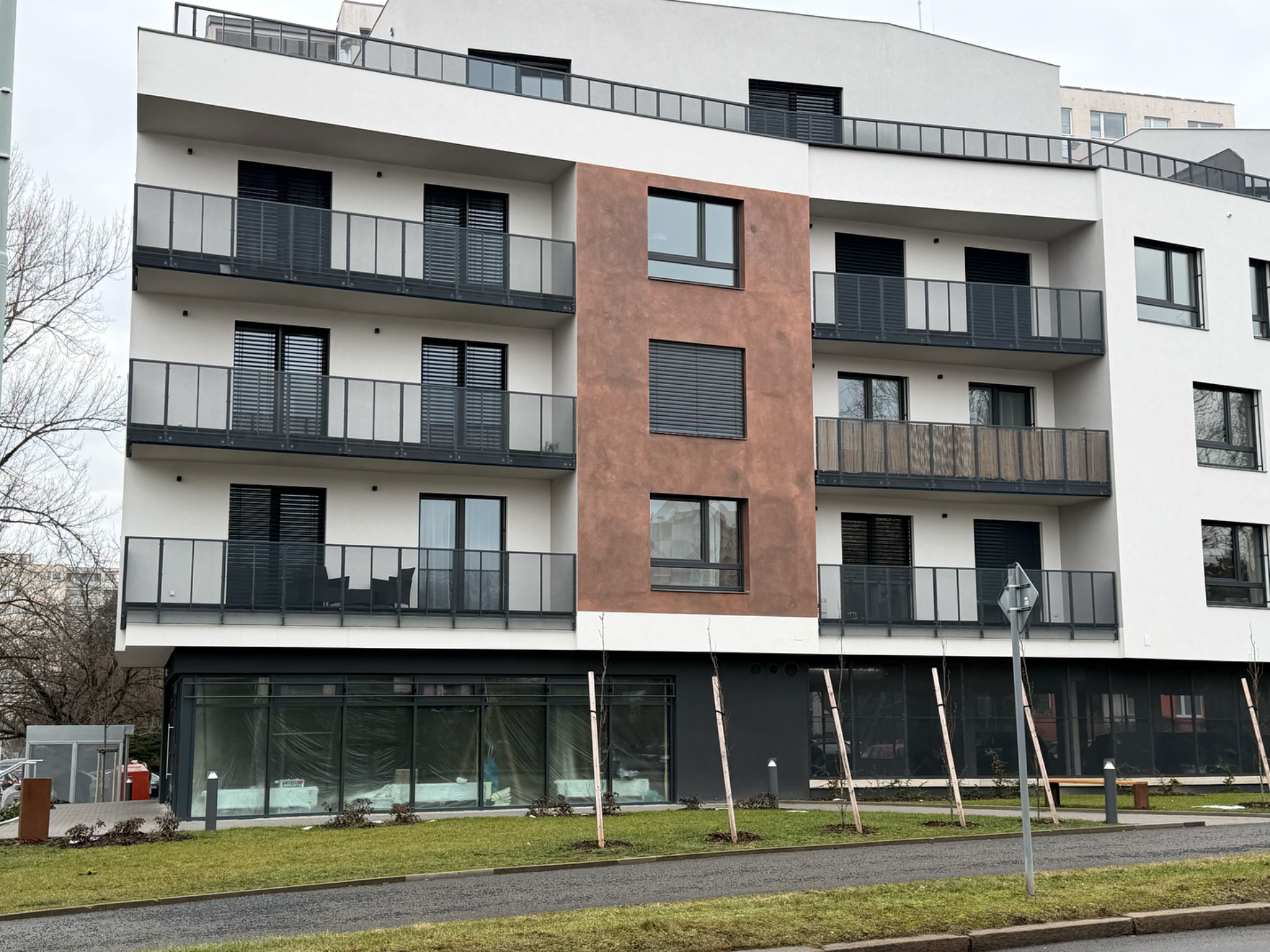 Nebytový prostor Praha - Milánská